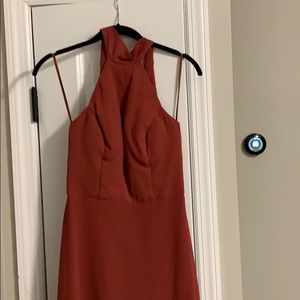 Bridesmaid dress